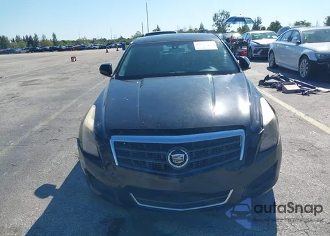 2014 Cadillac Ats Standard из США, поврежденный, VIN 1G6AA5RA4E0193628